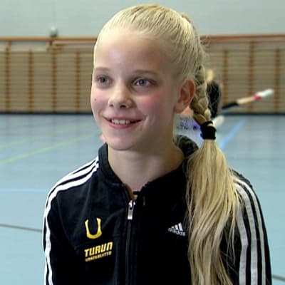 Kaisa Seppälä haastattelukuvassa.