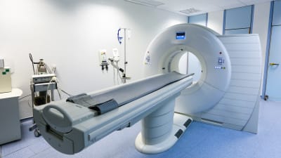 En PET-CT-röntgenapparat.