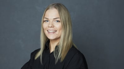 Alina Rautava kuvassa.