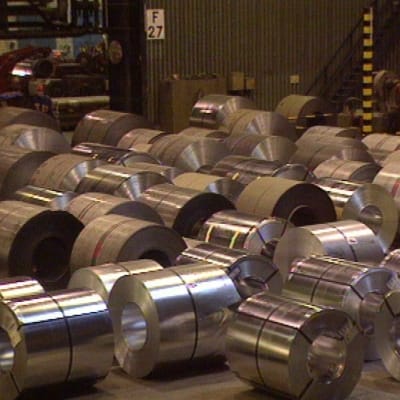 Rautaruukkis fabrik i Brahestad