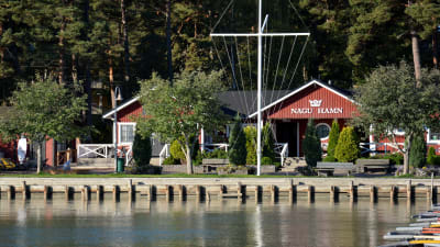 Nagu gästhamn.