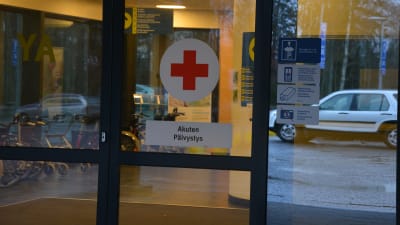 Den nya akuten vid Vasa centralsjukhus