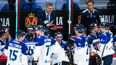 Finlands ishockeylejon i Helsingfors.
