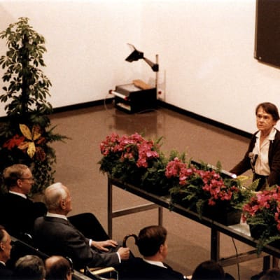 Barbara McClintock Nobel-luento