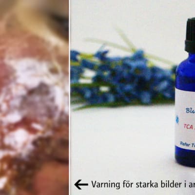 Syra till salu på nätet