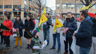 demonstration
