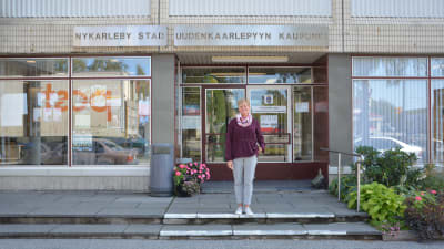 Välfärdchef Tina Nylund.
