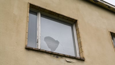 Söndrat fönster