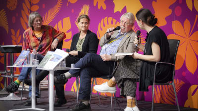 Trygve Söderling, Susann Simolin, Lars Sund och Anna Remmets.
