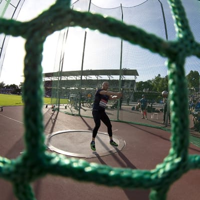 David Söderberg, Paavo Nurmi Games 2016.