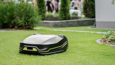 Robotgräsklippare