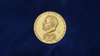 Ekonomiprismedaljen. Riksbankens pris till Alfred Nobels minne