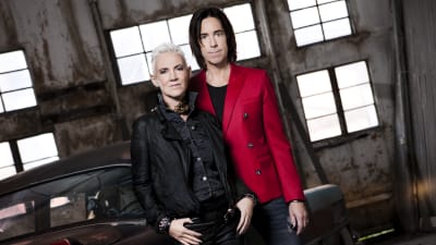 Roxette är Marie Fredriksson och Per Gessle