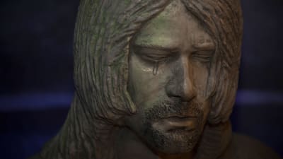 Kurt Cobain-staty