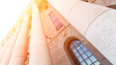 Riksdagshuset i Helsingfors.