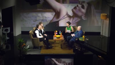 Riko Eklundh, Felicia Järnström, Eva Frantz och Johan Lindroos. 