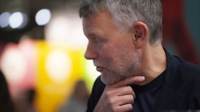 Arne Dahl på bokmässan 