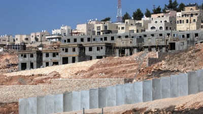 Den israeliska bosättningen Har Gillo på Västbanken