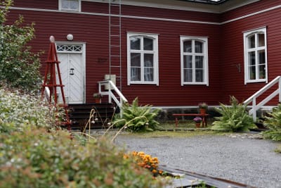 Innergården på Strömsö