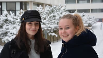 Profilbild på Sara Grandén och Ida Helle. 