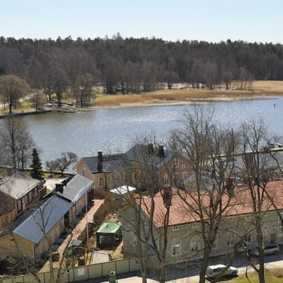 Södra viken i Ekenäs