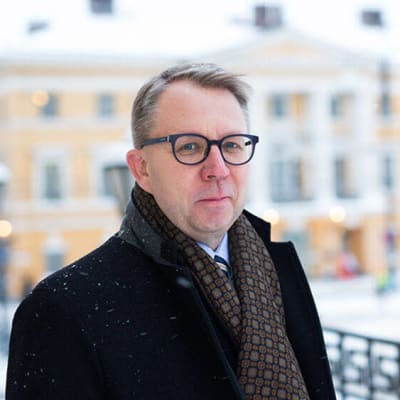 Valtioneuvoston kanslian strategiaosaston osastopäällikkö Seppo Määttä.