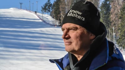 Niklas Blomander, vd för Kokon Ski