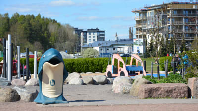 Hovirintaparken i S:t Karins.