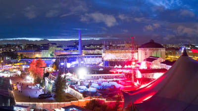 Festivalvy.
