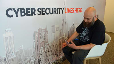 Cybersäkerhetsexperten Andy Patel på F-Secure