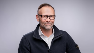 Porträtt på professor Martin Bergö på Karolinska institutet.