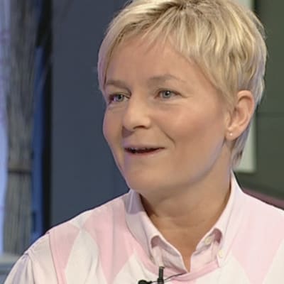 Marina Laakso lyckades hålla modet uppe under sjukdomstiden. Bild: Cityportal Ab