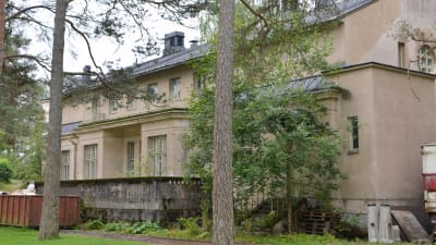 den före detta avdelning 8 i östanåparken i nickby