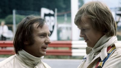 Chris Amon var F1-förare på 60- och 70-talet.