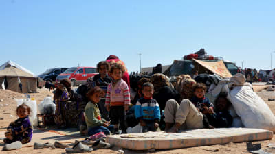 Det kommer att ta långt tid innan flyktingar från Raqqa kan återvända hem från flyktingläger i öknen