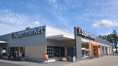 K Supermarket i Östermalm i Borgå 09.08.17