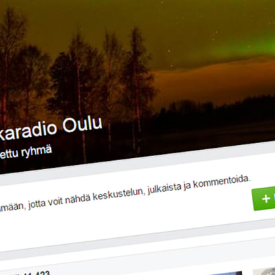 Puskaradio Oulun sivusto on Suomen suosituin sadasta Facebookissa toimivasta Puskaradio -yhteisöstä.