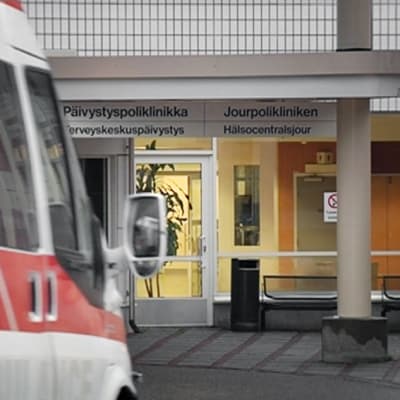 Peijaksen sairaalan päivystyspoliklinikka Vantaalla.