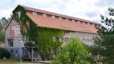 Företaget Timo Teippi i Pyttis