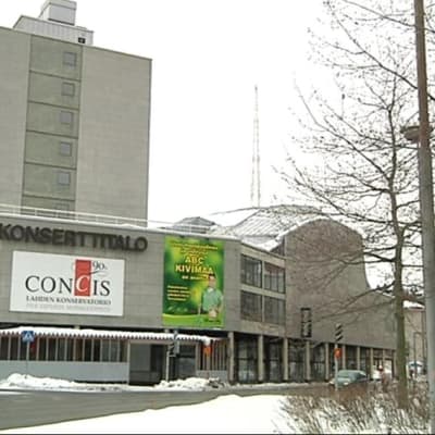 Lahden vanha konserttitalo.