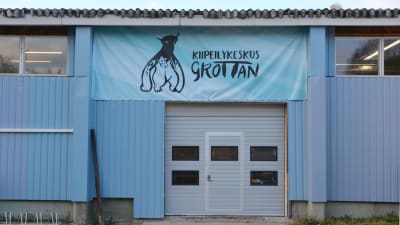 Kiipeilykeskus Grottan i Borgå