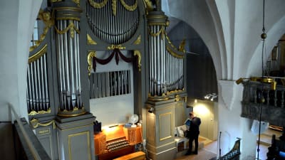 orgeln i borgå domkyrka