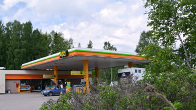 ABC-stationen i Näse maj 2018