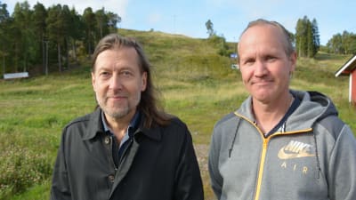 Jan-Erik Andersson och Marko Ekman