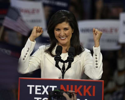 Republikanernas presidentkandidat Nikki Haley kan räkna med ett stort stöd i hennes delstat South Carolina.