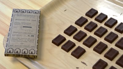 Lilla Chokladfabrikens Madagascarchoklad.