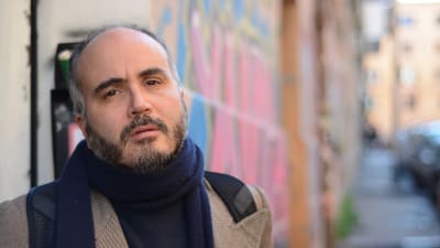 Den italienska läraren och forskaren Christian Raimo.