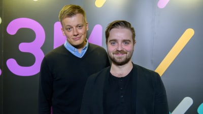 Vimmelfoton framför fotovägen på X3M 20 år.