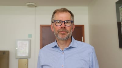 Rektor Bob Karlsson för Kimitoöns Gymnasium