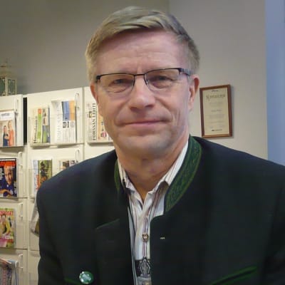Lammin sahdin toimitusjohtaja, Pienpanimoliiton entinen pitkäaikainen puheenjohtaja Pekka Kääriäinen